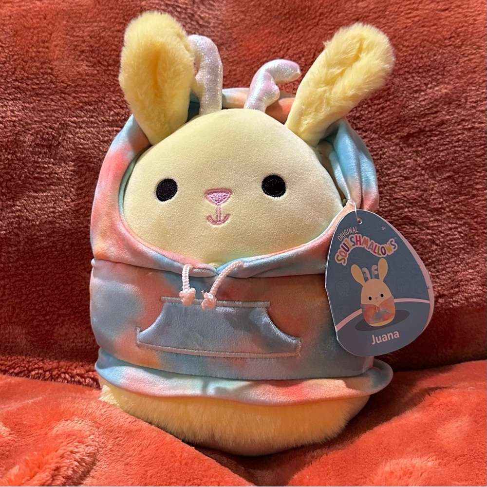 SQUISHMALLOWS Juana the Jackalope 8in NWT